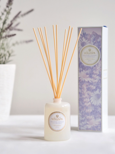 Mountain Lavender & Chamomile Diffuser - The Cross Decor & Design