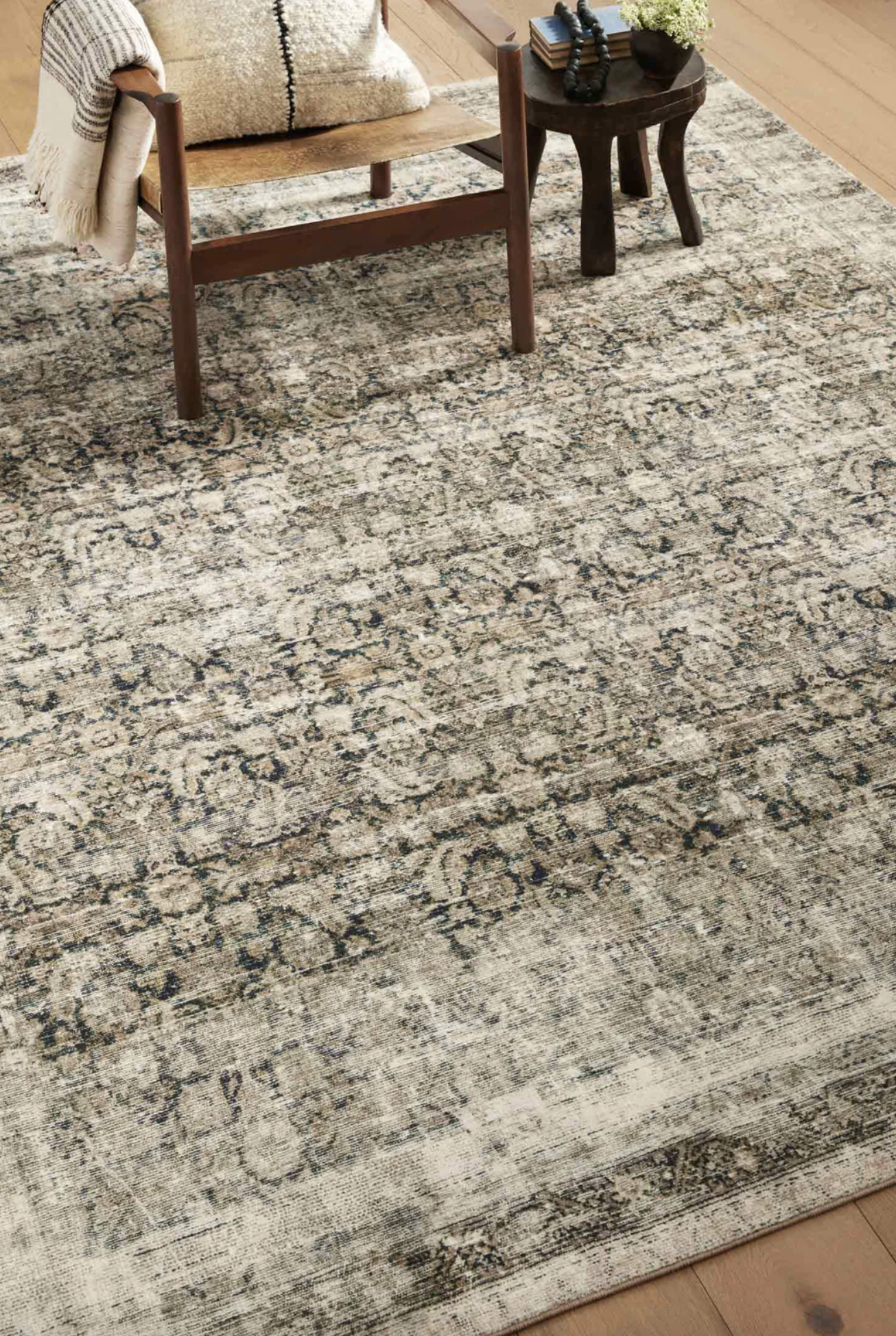 Morgan Navy Sand Rug - The Cross Decor & Design