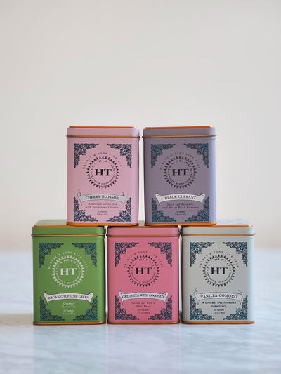 Green Tea with Coconut Tea Tin - The Cross Decor & Design