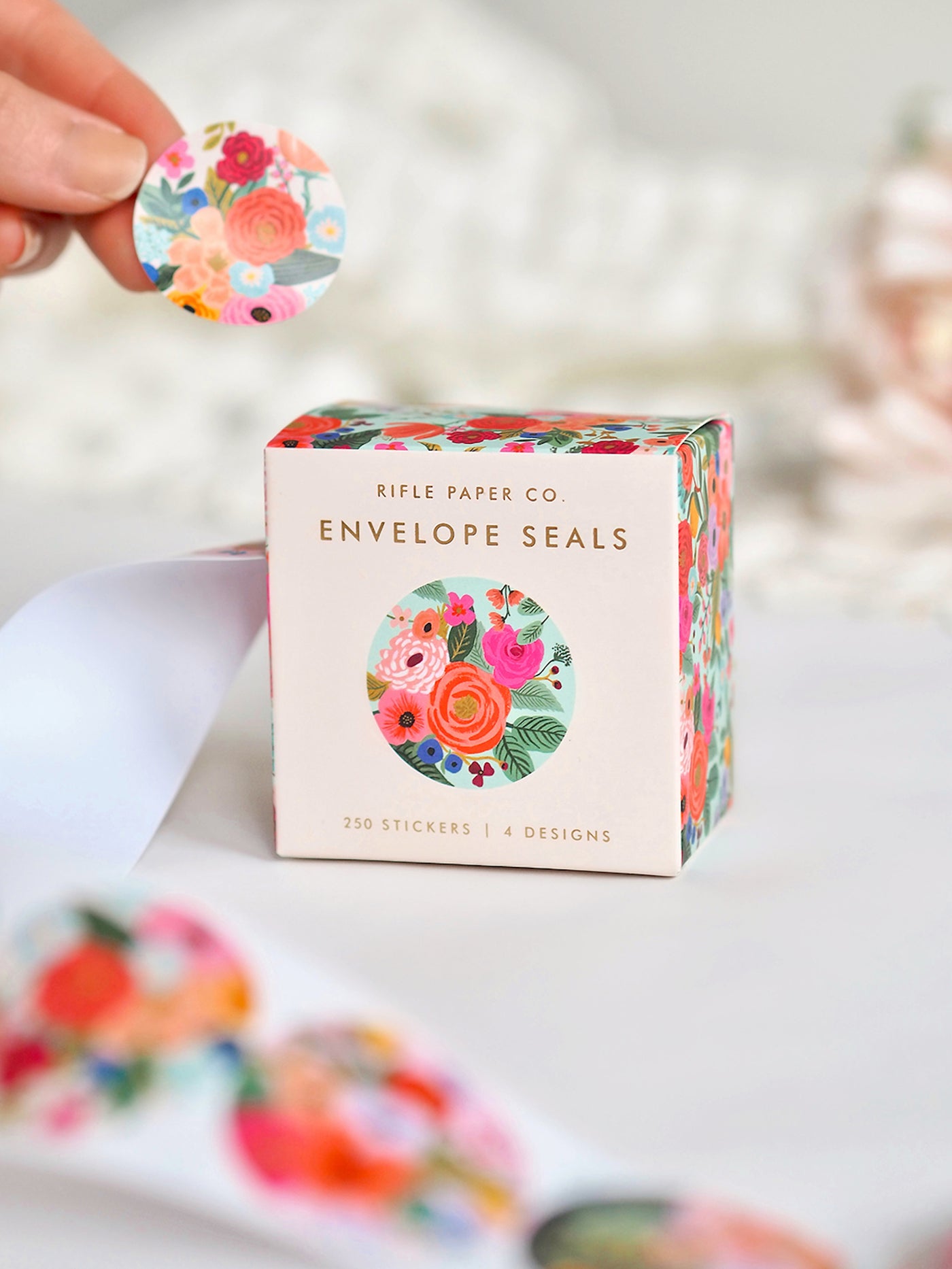 Garden Party Envelope Seals - The Cross Decor & Design