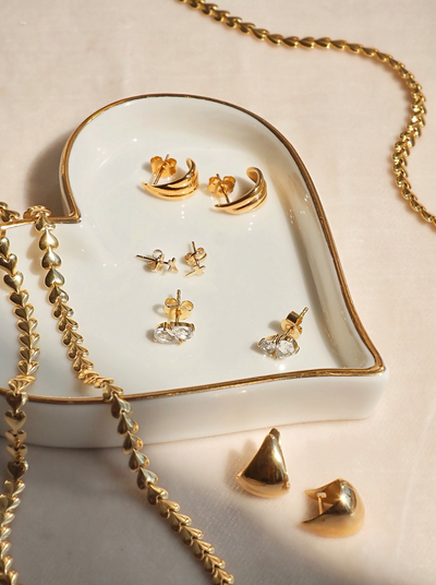 Herringheart Chain Bracelet - The Cross Decor & Design