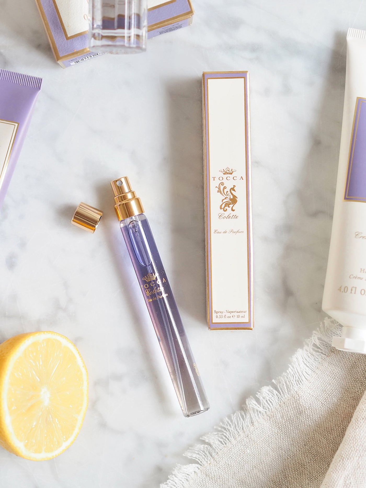 Colette Travel Fragrance Spray 10ml - The Cross Decor & Design