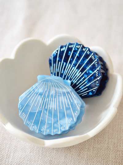Deep Sea Seashell Claw Clips - The Cross Decor & Design