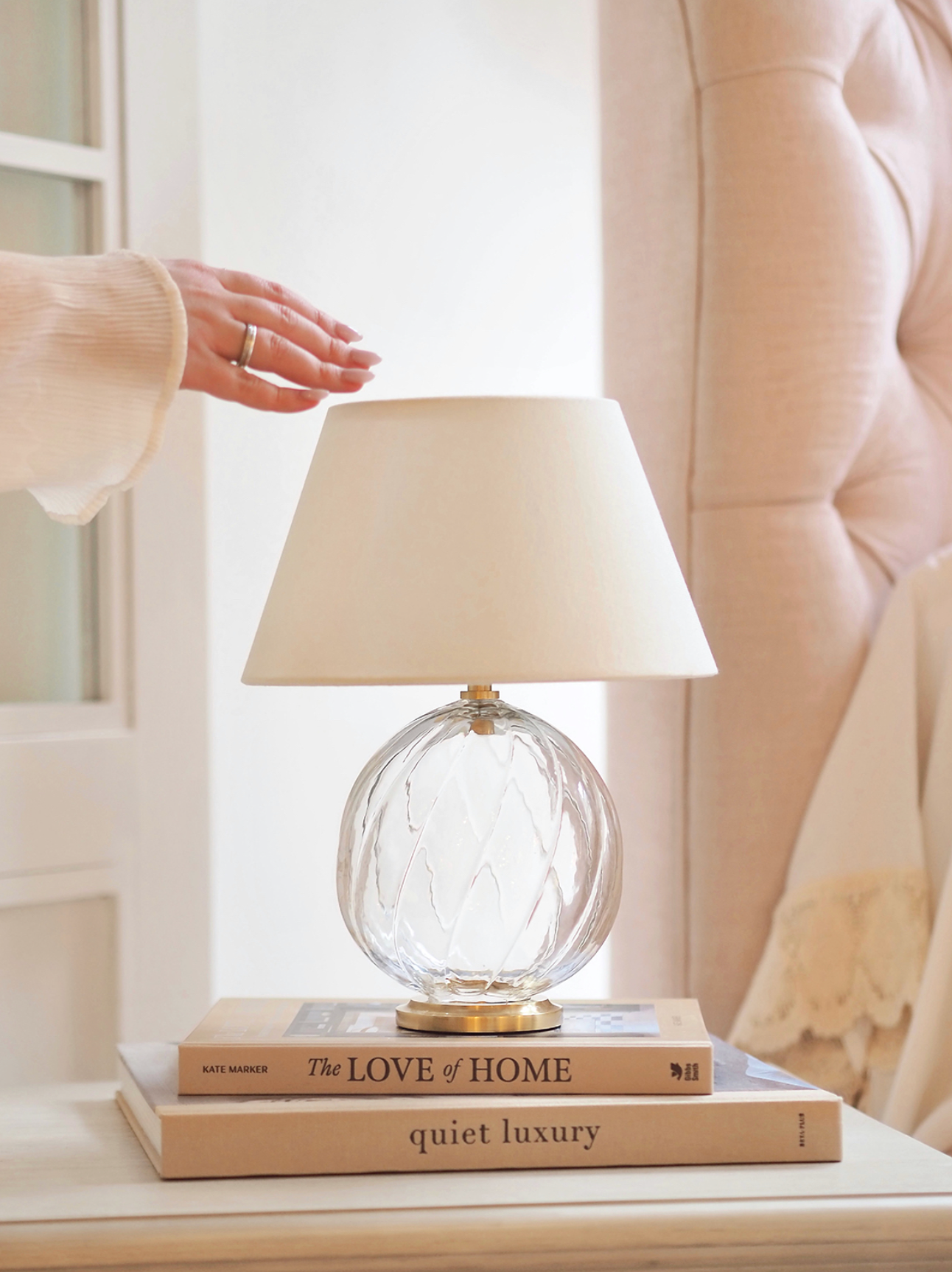 Taylor Cordless Table Lamp - The Cross Decor & Design