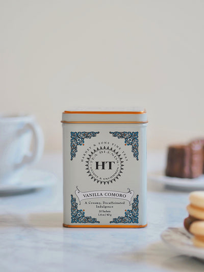 Vanilla Comoro Tea Tin - The Cross Decor & Design