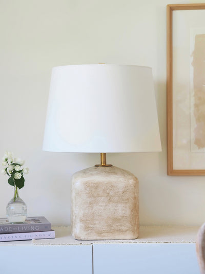Ruby Bisque Table Lamp - The Cross Decor & Design