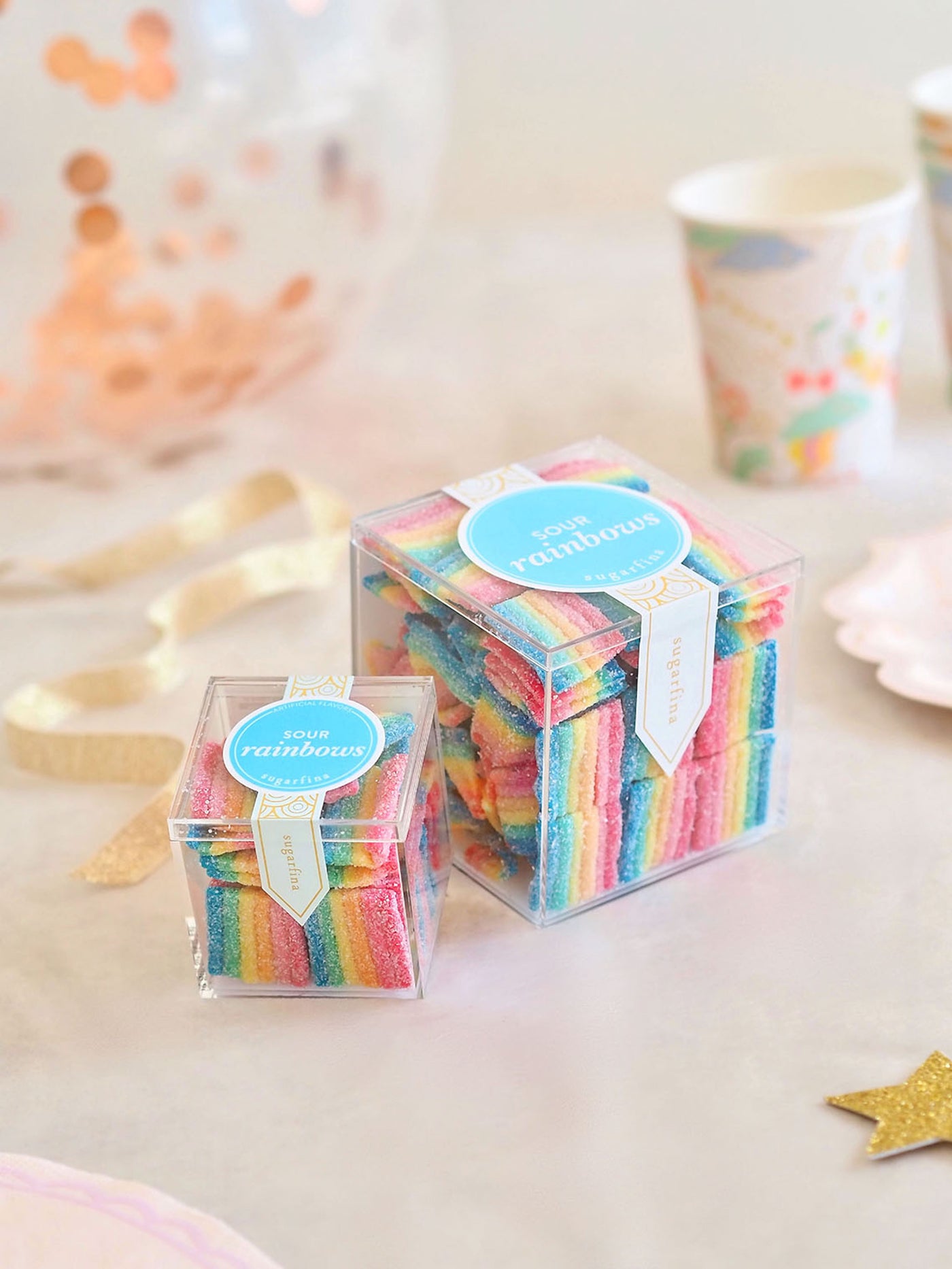 Sour Rainbow Candy