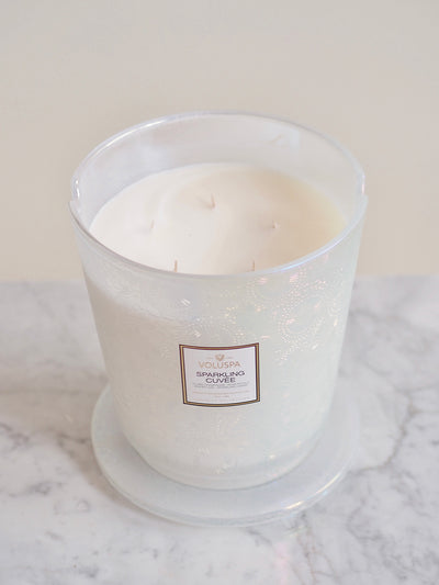 Sparkling Cuvée 5 Wick Hearth Candle