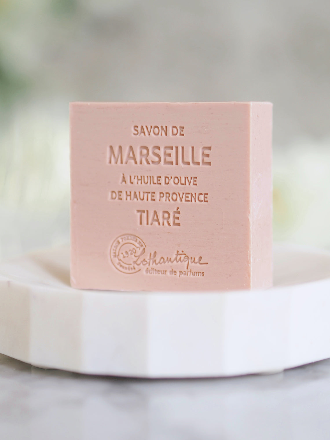 Tiare Savon De Marseille Soap