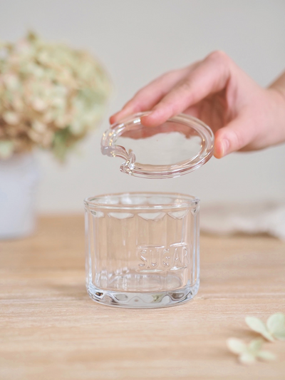 Sugar Bowl with Lid - The Cross Decor & Design