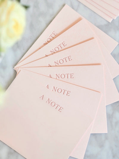 A Note, Pink Card Boxed Set - The Cross Decor & Design