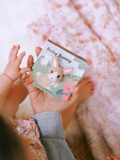 Baby Bunny Finger Puppet Book - The Cross Decor & Design