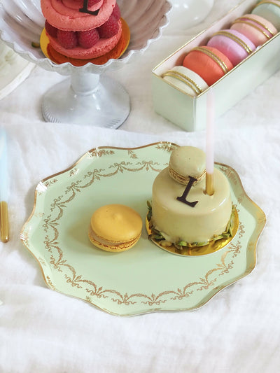 Ladurée Paris Dinner Plates - The Cross Decor & Design