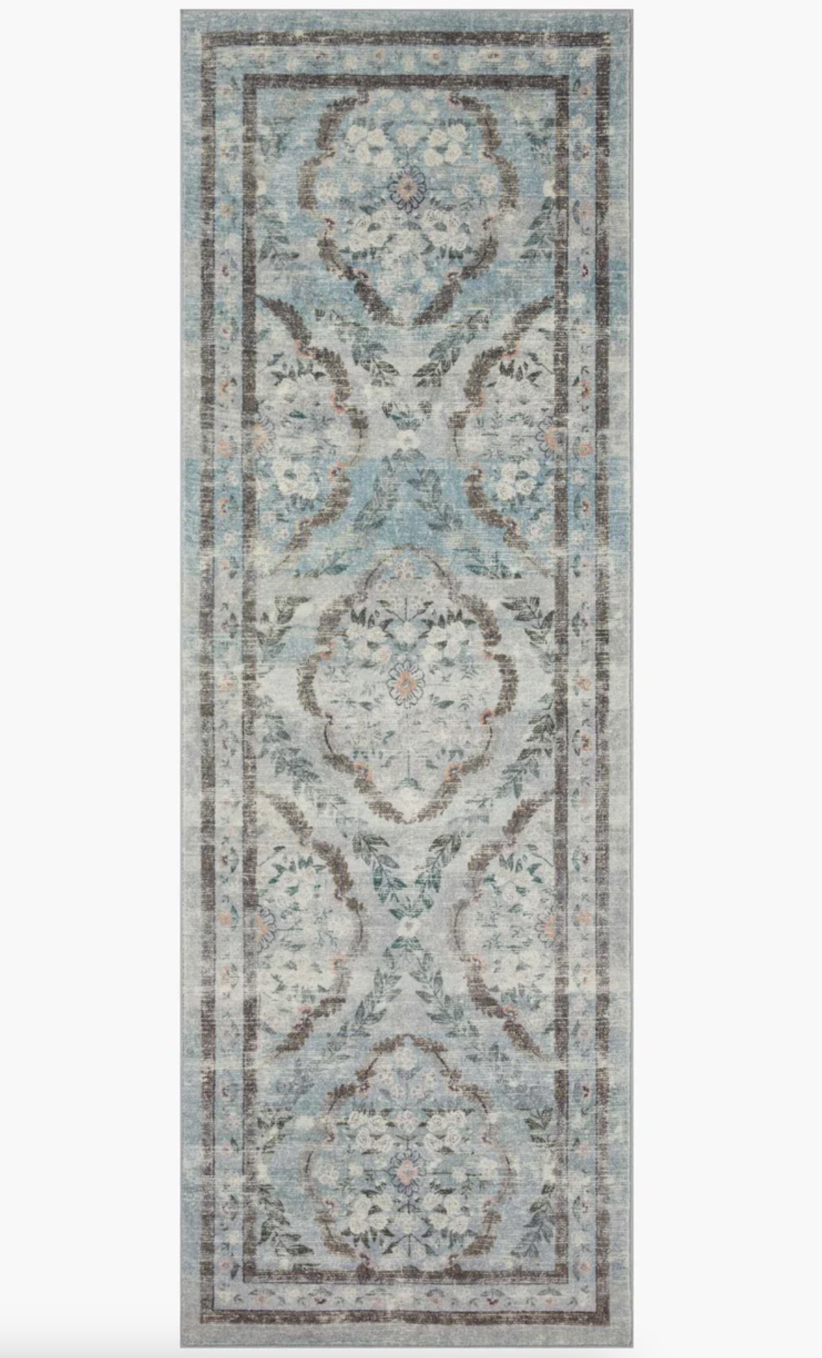 Chateau Blue Rug - The Cross Decor & Design