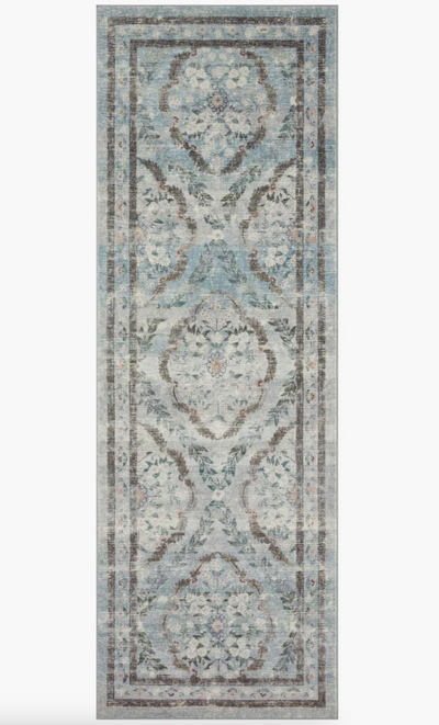 Chateau Blue Rug - The Cross Decor & Design