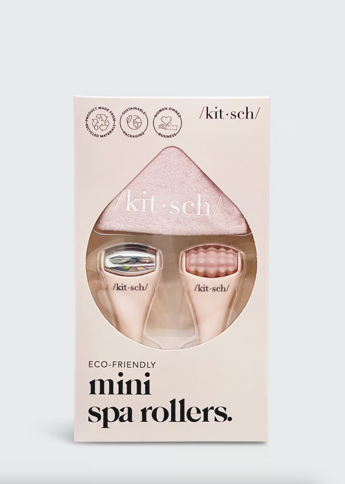 Mini Spa Rollers 2pc Set - The Cross Decor & Design