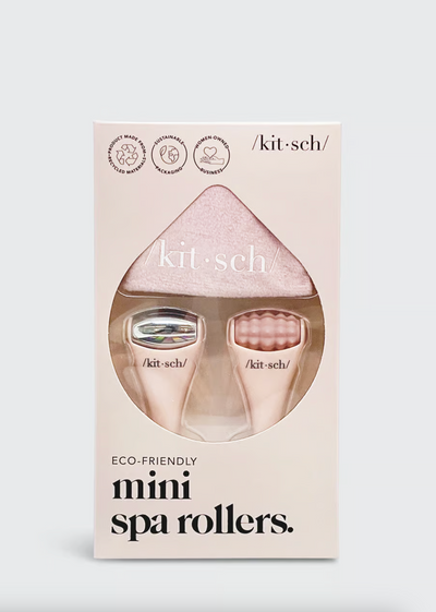 Mini Spa Rollers 2pc Set - The Cross Decor & Design