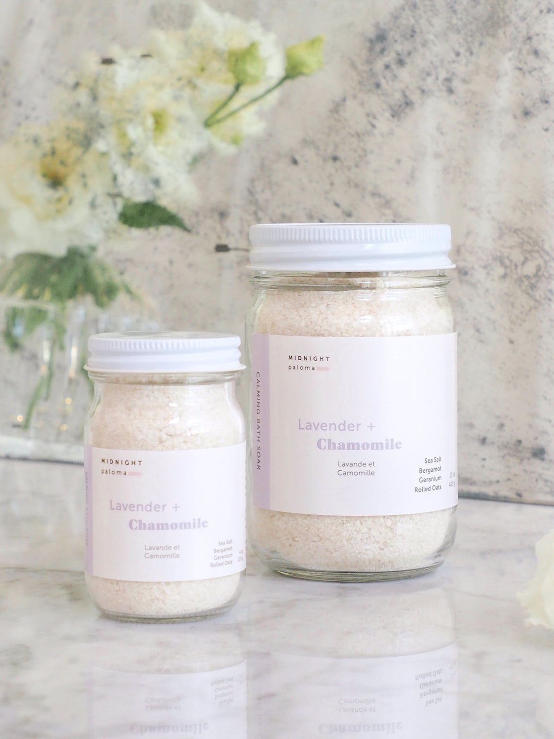 Lavender & Chamomile Bath Soak