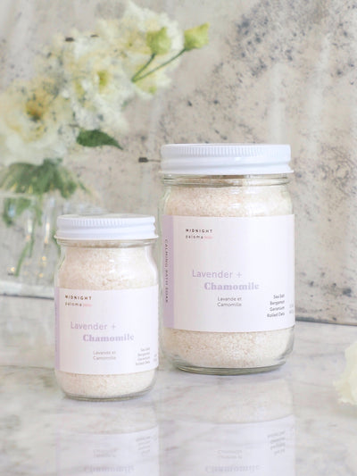 Lavender & Chamomile Bath Soak - The Cross Decor & Design