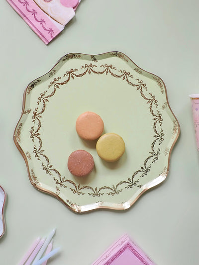 Ladurée Paris Dinner Plates - The Cross Decor & Design