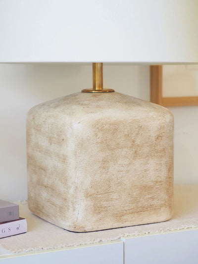 Ruby Bisque Table Lamp - The Cross Decor & Design