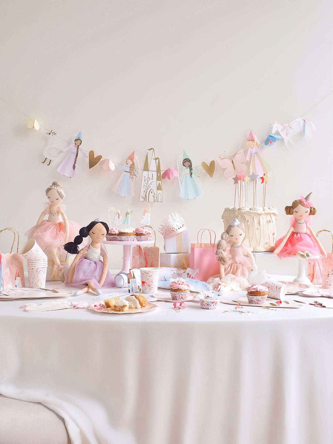 Swan Party Plates - The Cross Decor & Design