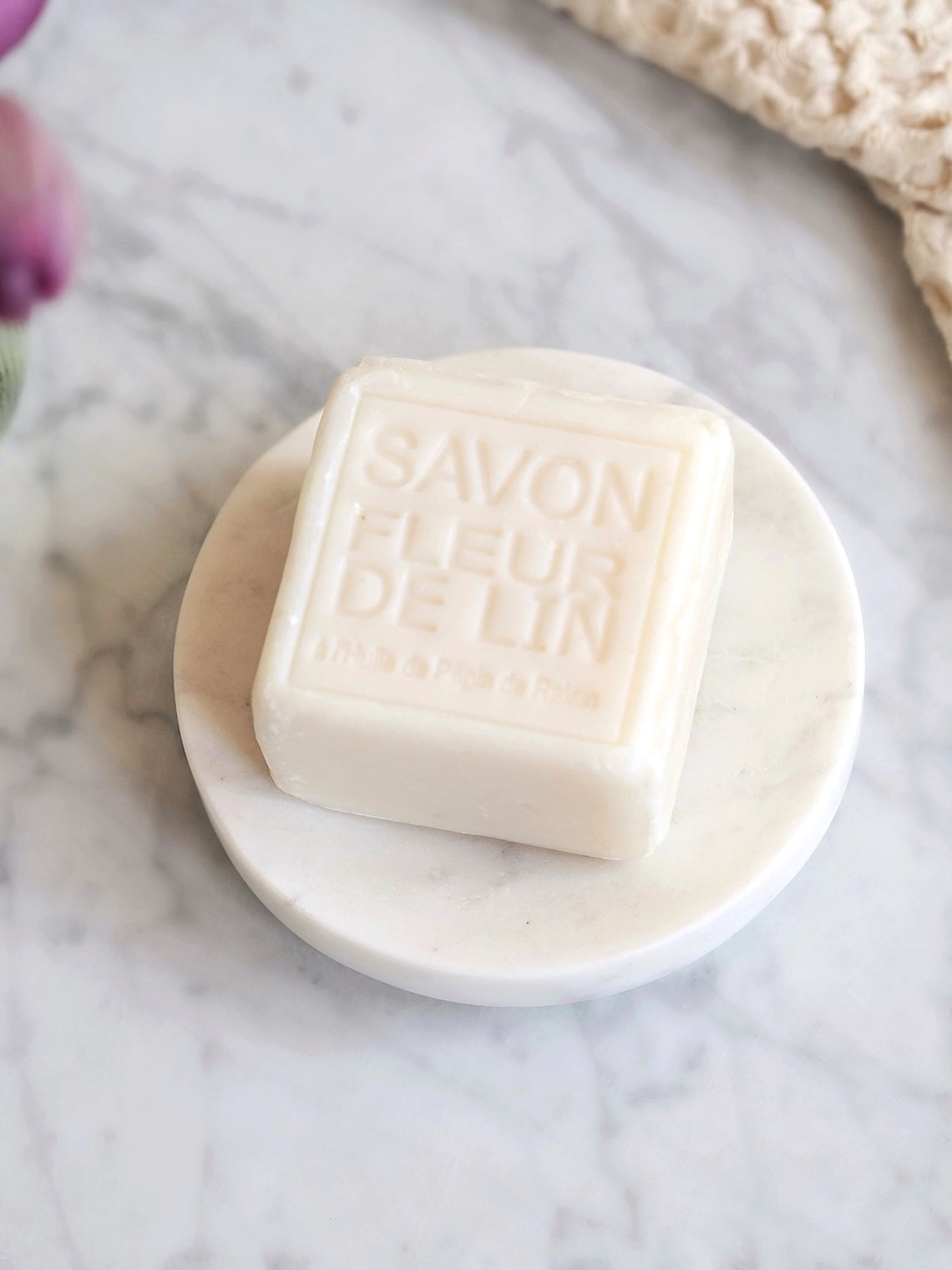 Lennox Marble Soap Dish - The Cross Decor & Design