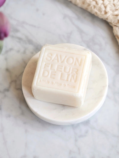 Lennox Marble Soap Dish - The Cross Decor & Design