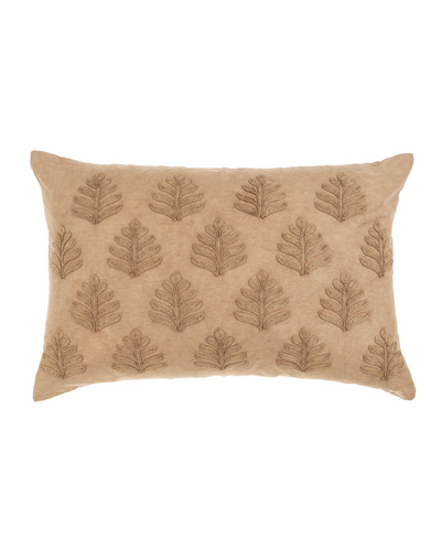 Orchard Warm Sand Pillow | 16x24