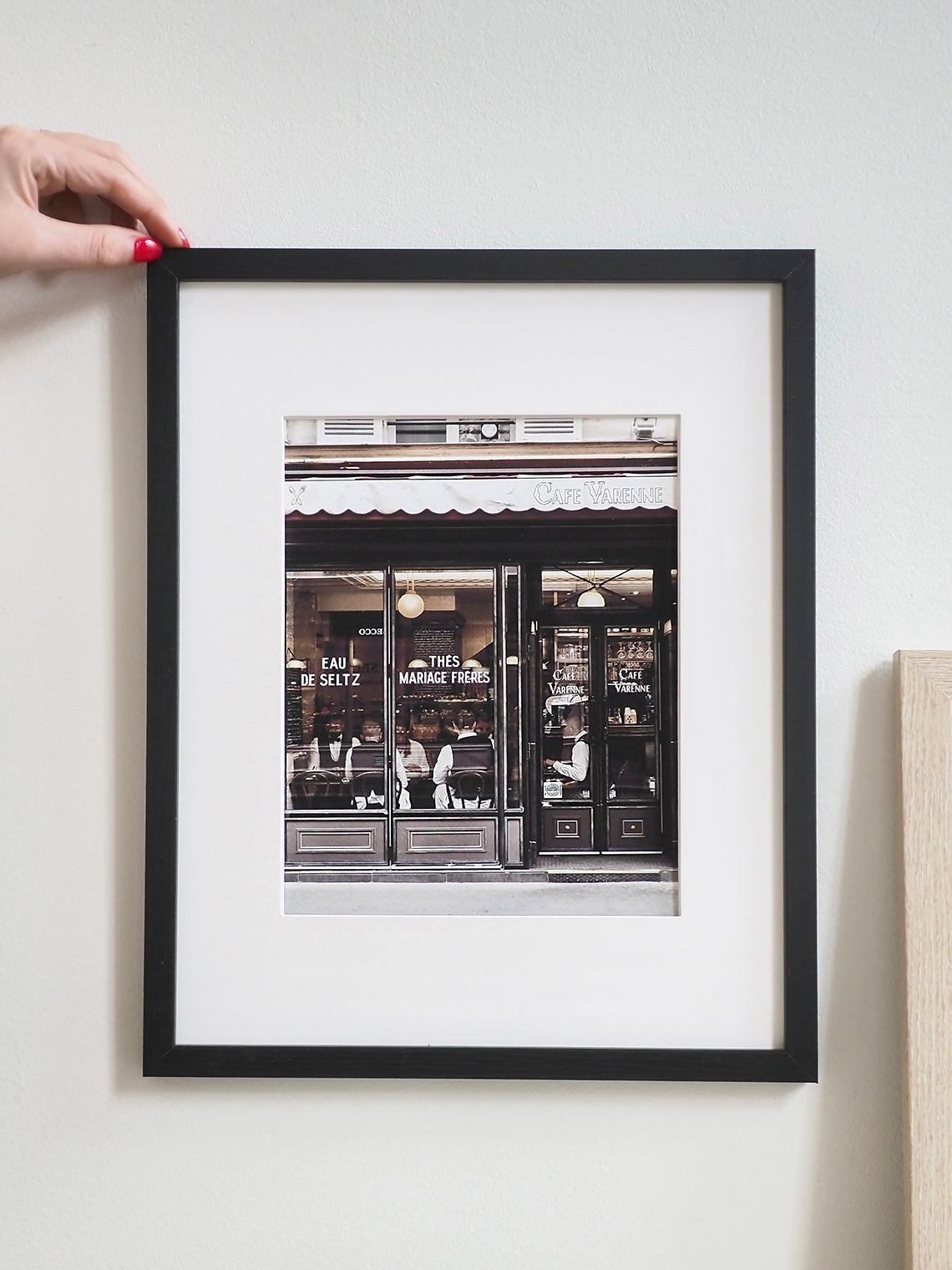 Caf&eacute;Varenne Art Print | 8"x10"