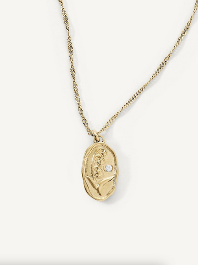 Lily of the Valley Pendant Necklace | May