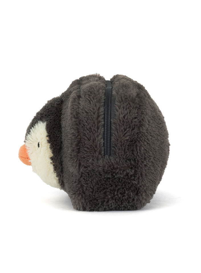 Jellycat Peanut Penguin Pouch - The Cross Decor & Design
