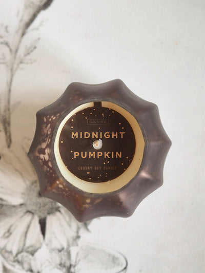Midnight Pumpkin Mercury Candle - The Cross Decor & Design