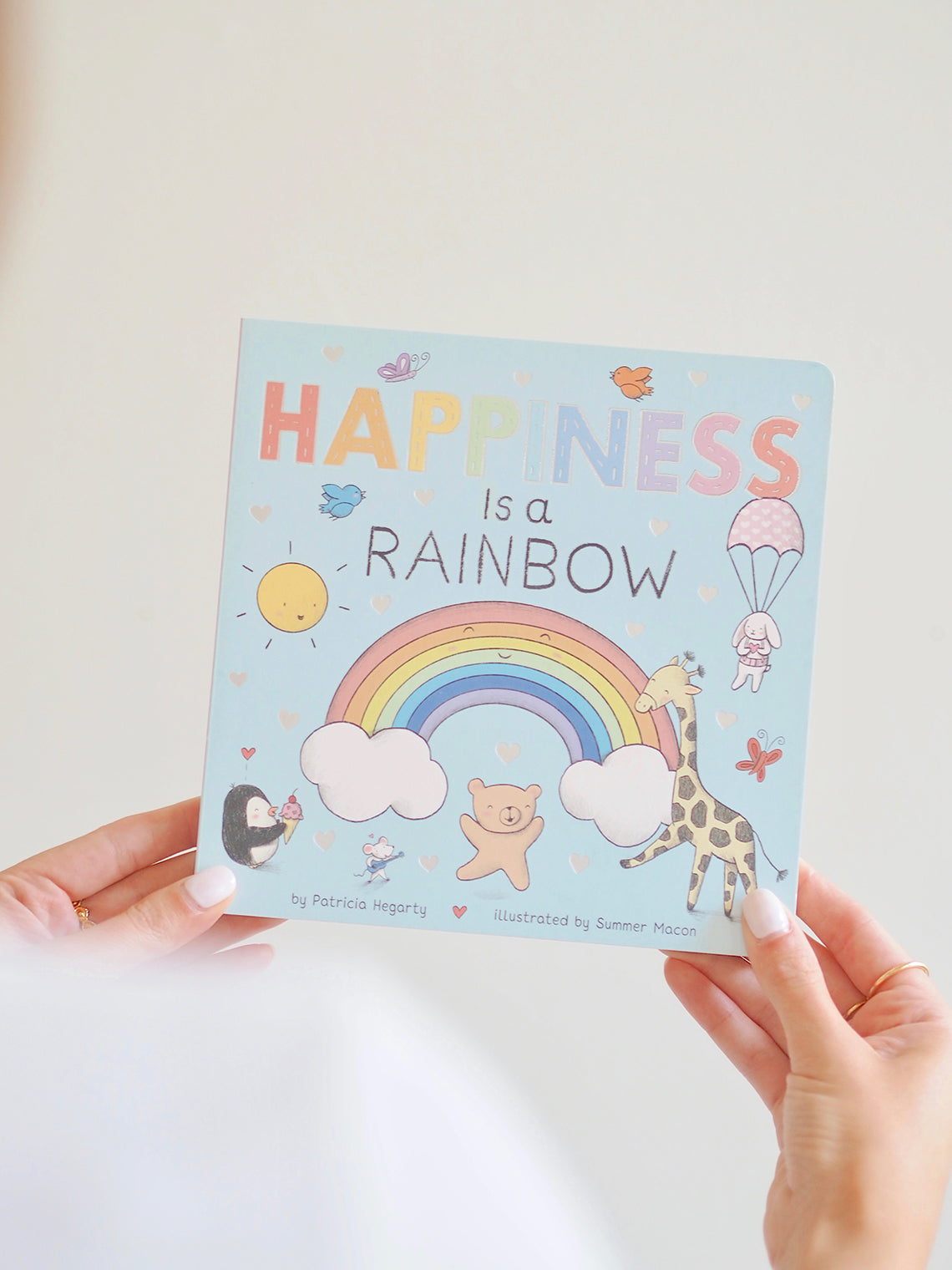 Happiness is a Rainbow Book