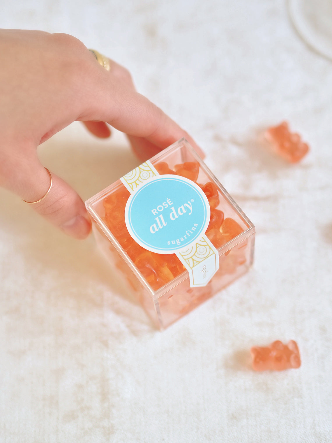 Ros&eacute; All Day Bears Candy | Small