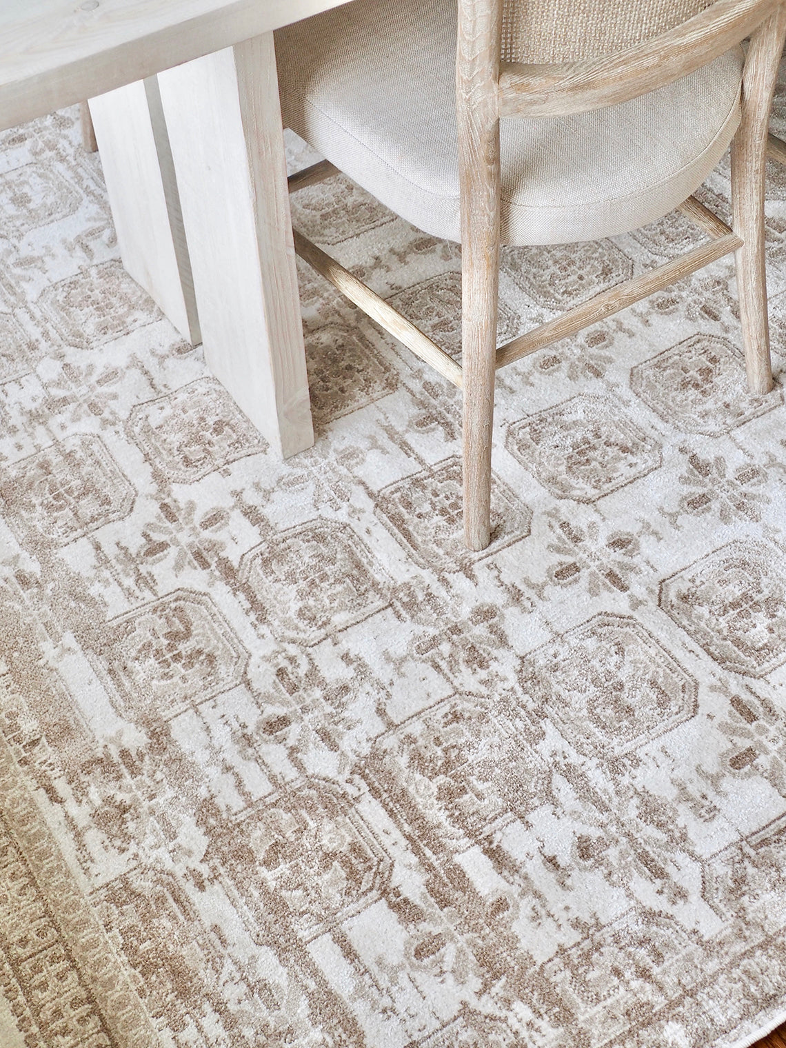 Melia Beige Rug - The Cross Decor & Design