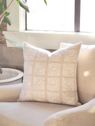 Gwendolyn Pillow | 22x22 - The Cross Decor & Design