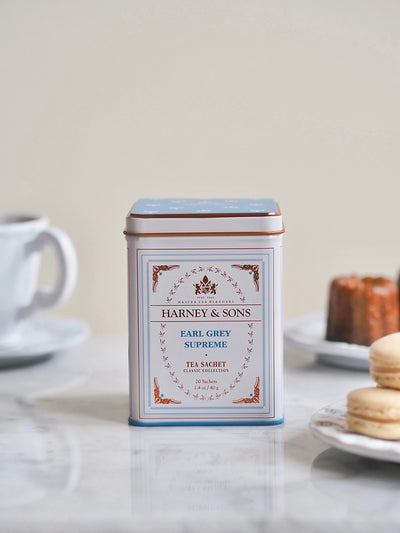 Supreme Earl Grey Tea Tin