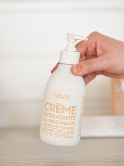 Sparkling Citrus Hand & Body Lotion - The Cross Decor & Design