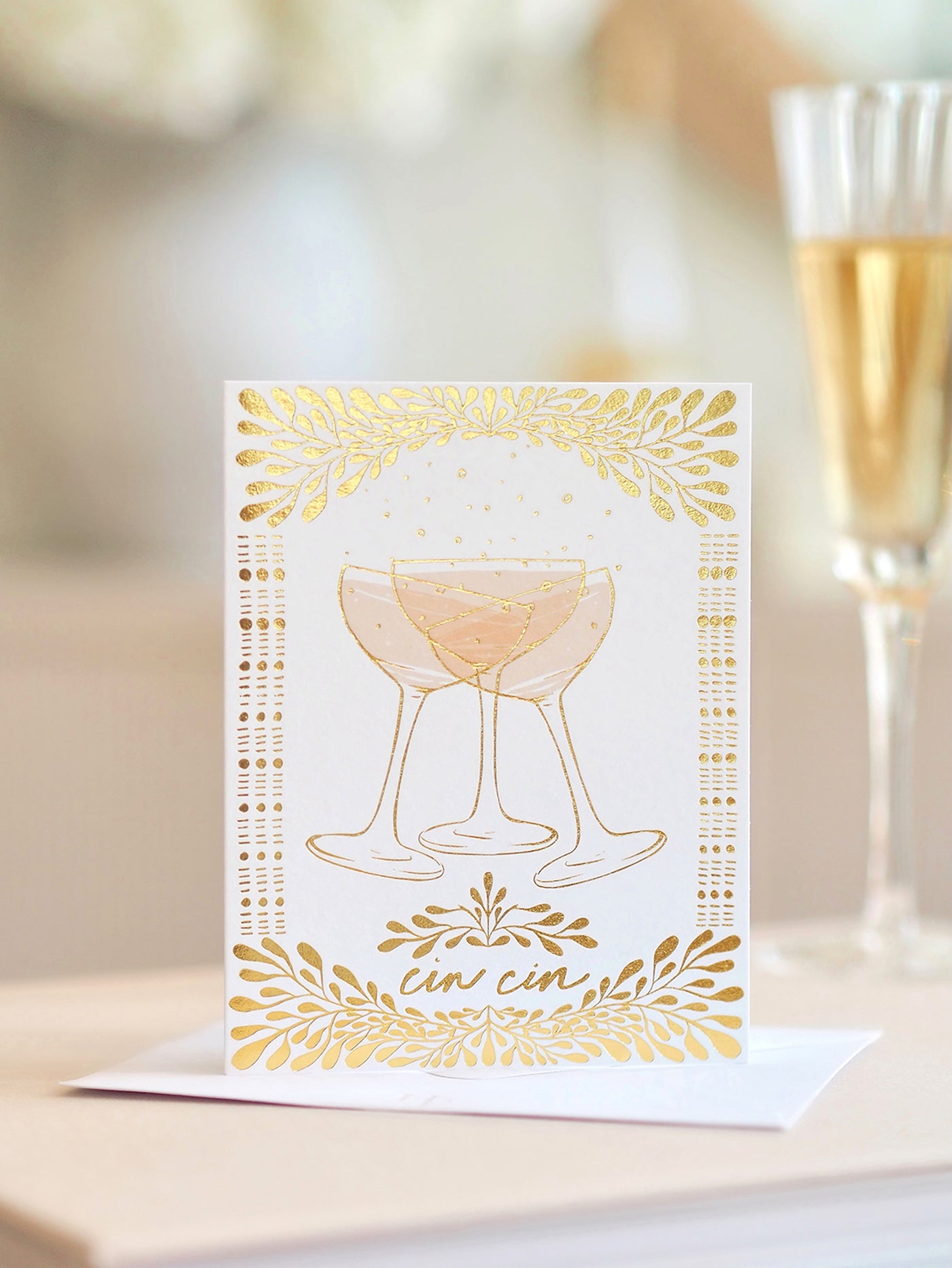 Cin Cin Card - The Cross Decor & Design