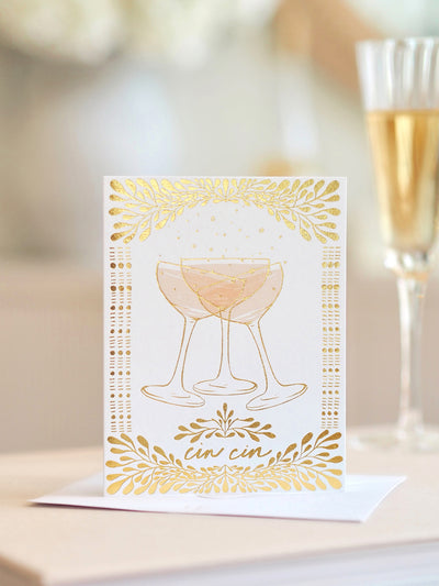 Cin Cin Card - The Cross Decor & Design