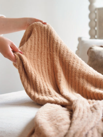 Snug Fawn Throw