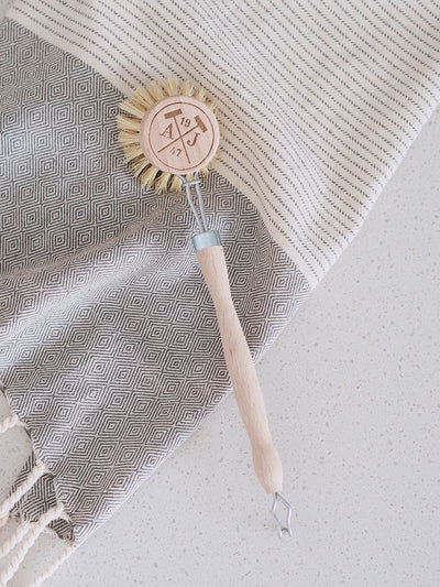 Spotless Dish Brush