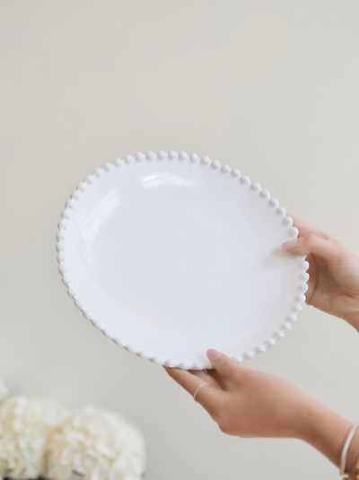 Adelaide Dinner Plate - The Cross Decor & Design