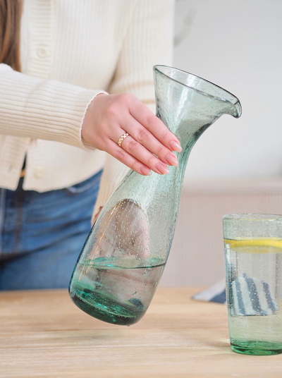 Bubble Glass Decanter - The Cross Decor & Design