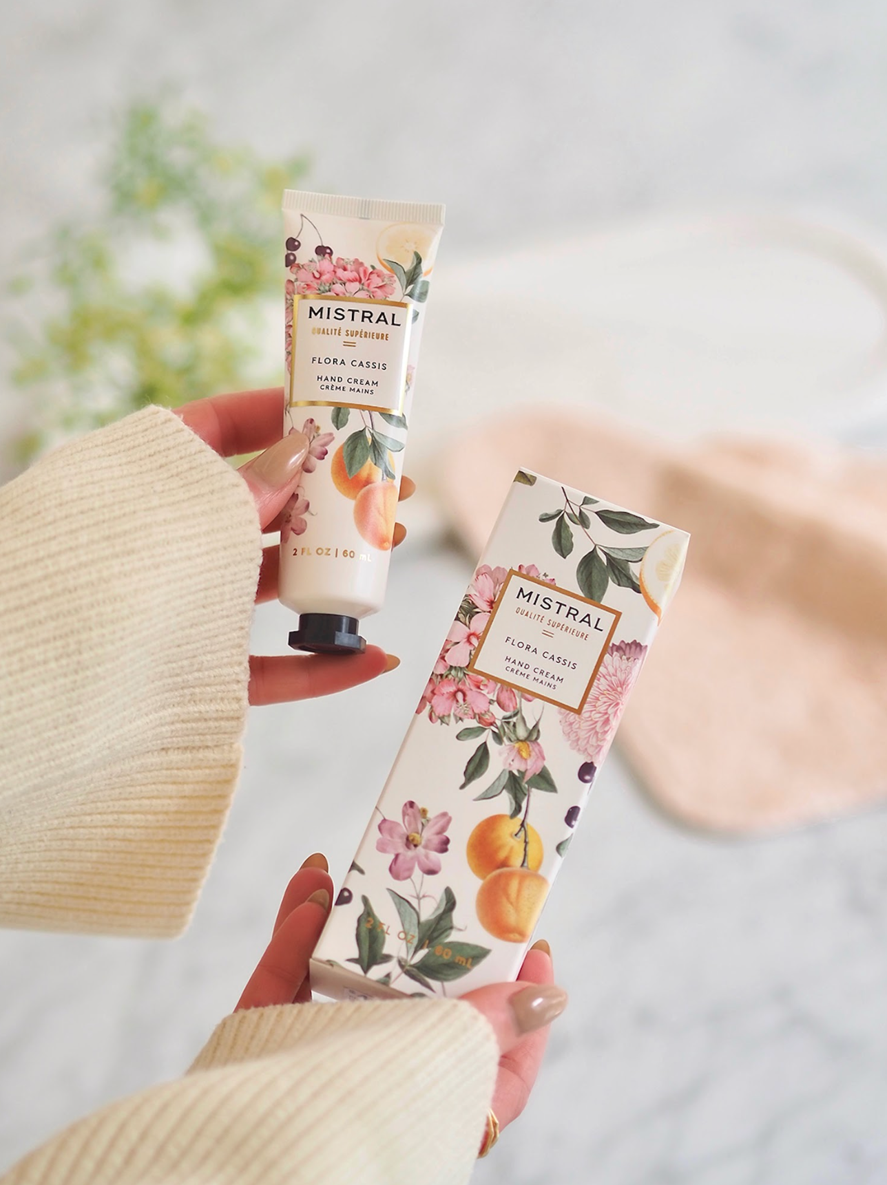 Flora Cassis Luxury Hand Cream - The Cross Decor & Design