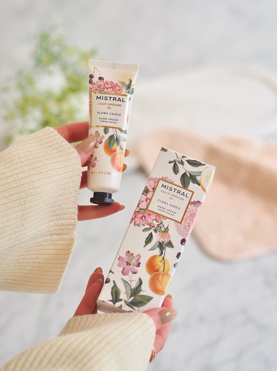 Flora Cassis Luxury Hand Cream - The Cross Decor & Design