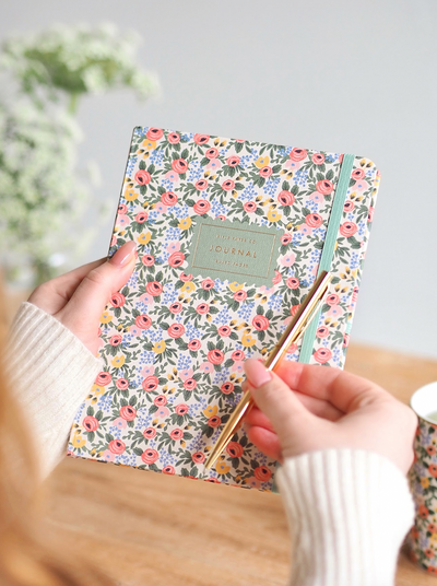 Rosa Journal with Pen - The Cross Decor & Design
