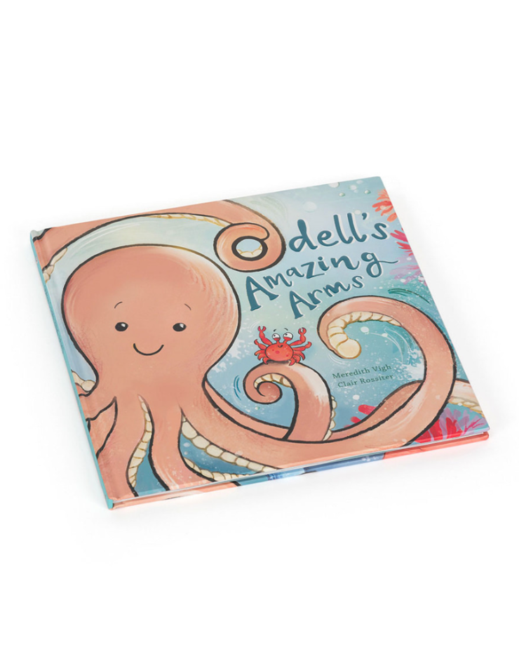 Jellycat Odell's Amazing Arms Book - The Cross Decor & Design