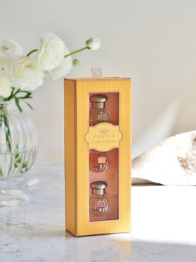 Garden Collection Mini Perfume Trio Set - The Cross Decor & Design